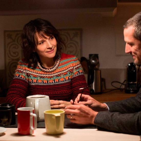 Fra filmen Mellem linjerne