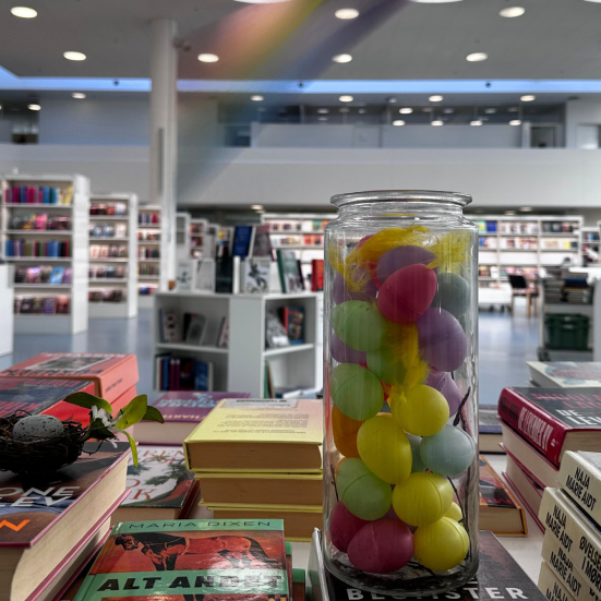Påske på biblioteket