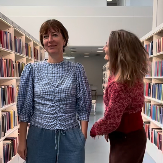 Helen og Maj Genlæst