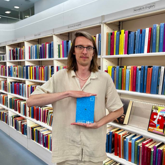 Emil på Gentofte Hovedbibliotek