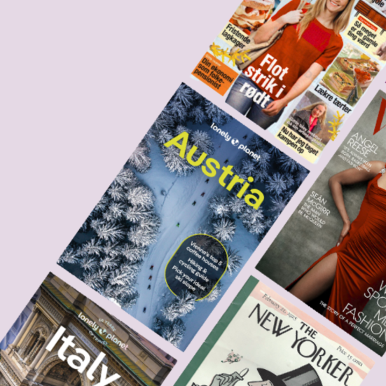 rejsebøger på eReolen Global