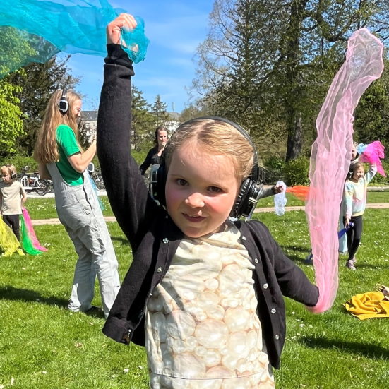 Barn til Silent Disco