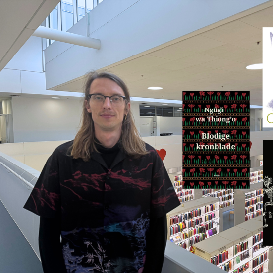 Emil på Gentofte Hovedbibliotek
