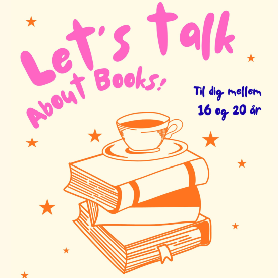 Let's talk about books læseklub for unge