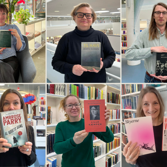 Påskeanbefalinger bøger