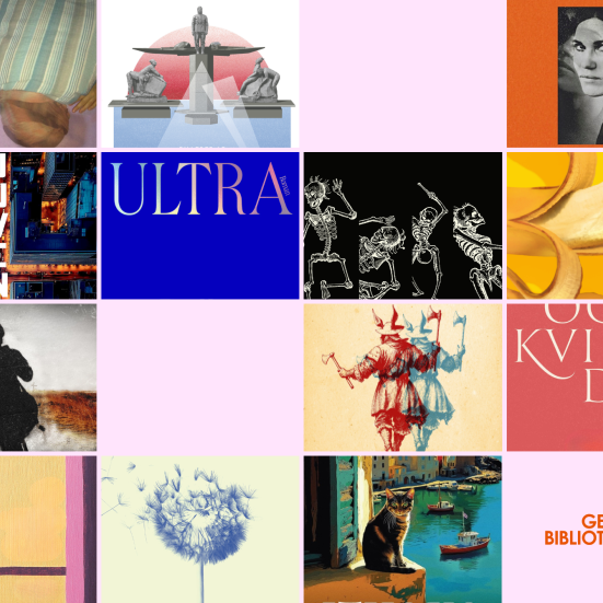 Bøgerne på Gentofte Bogmesse 2026