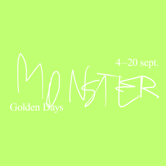 Golden Days Monster
