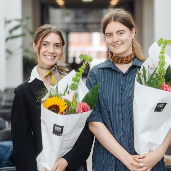 Helene Franch og Feline Kamper