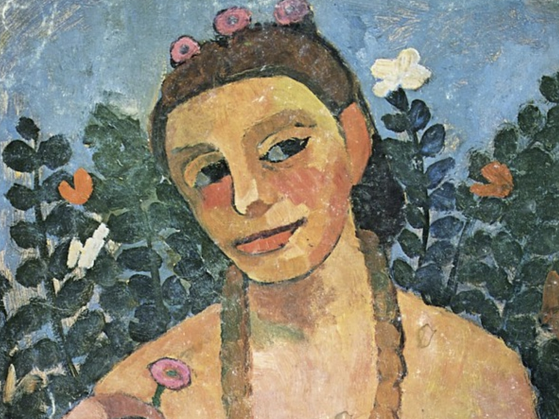Maleri Paula Modersohn Becker