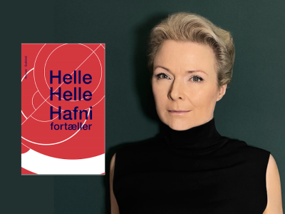 Helle Helle og bogen Hafni fortæller