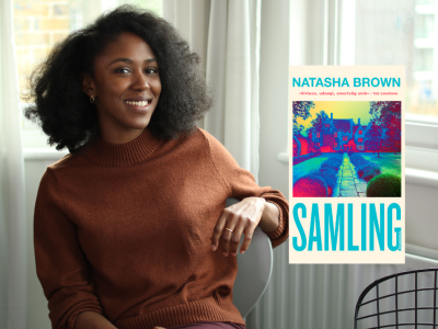 Natasha Brown og bogen Samling