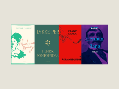 Madame Bovary, Forvandlingen, Lykke-Per og Ved vejen