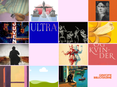 Bøger til Gentofte Bogmesse 2026