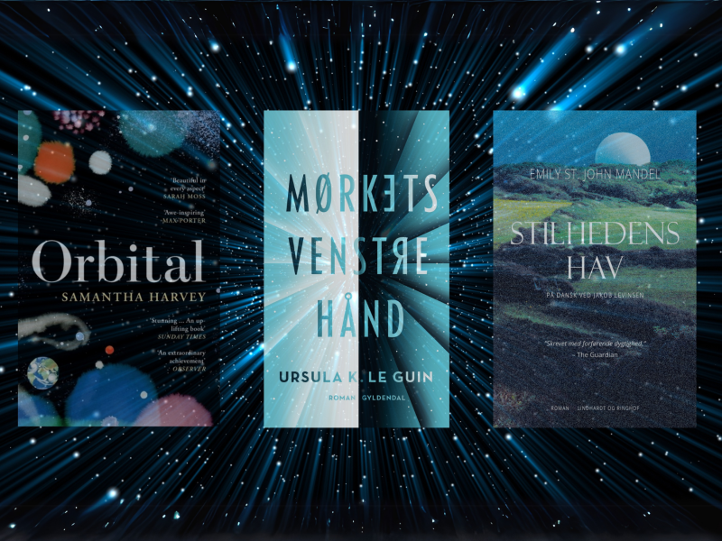 Læseklub 2 - Ud i rummet