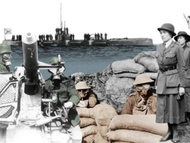 Læseklub om militærhistorie