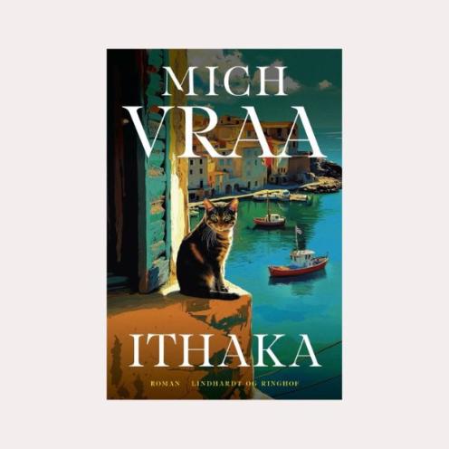 Bogforside Ithaka af Mich Vraa