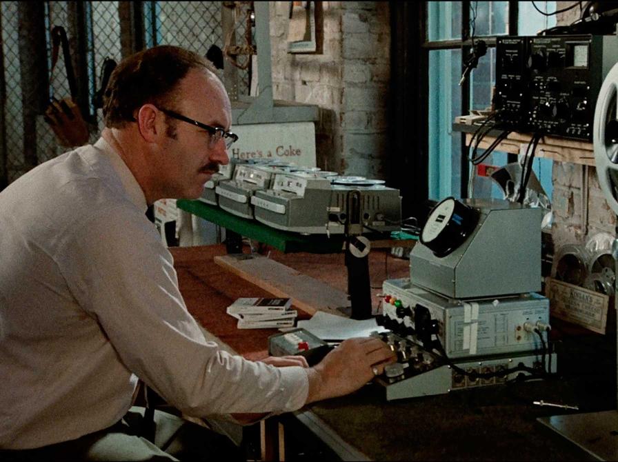 Fra filmen Aflytningen