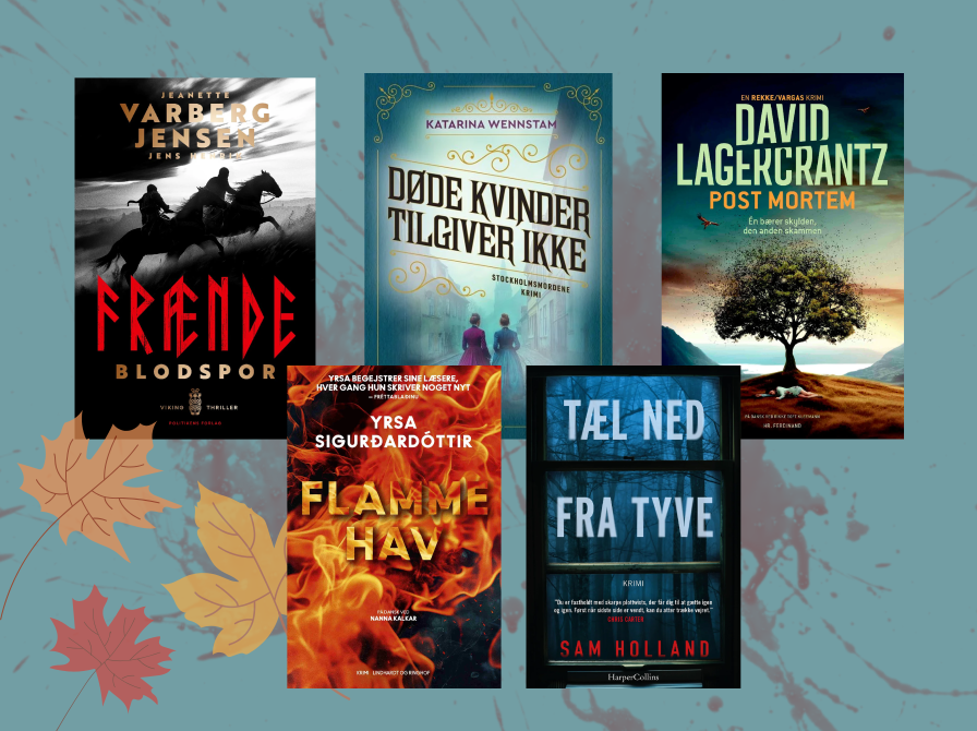 krimier til efteråret