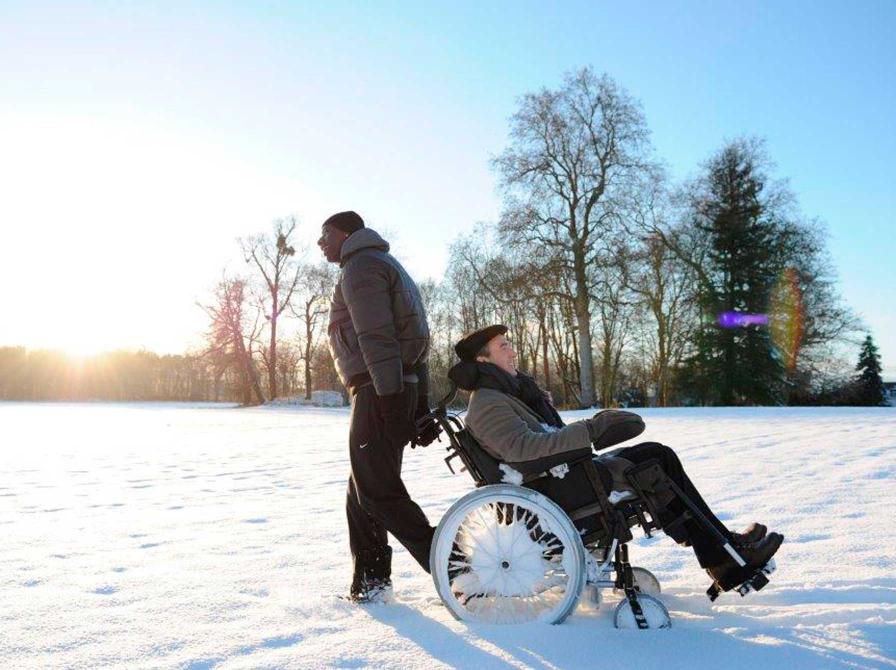 Fra filmen De urørlige