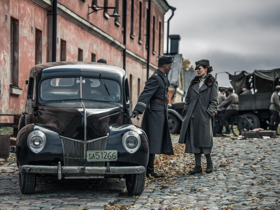 Fra filmen Den ukendte soldat